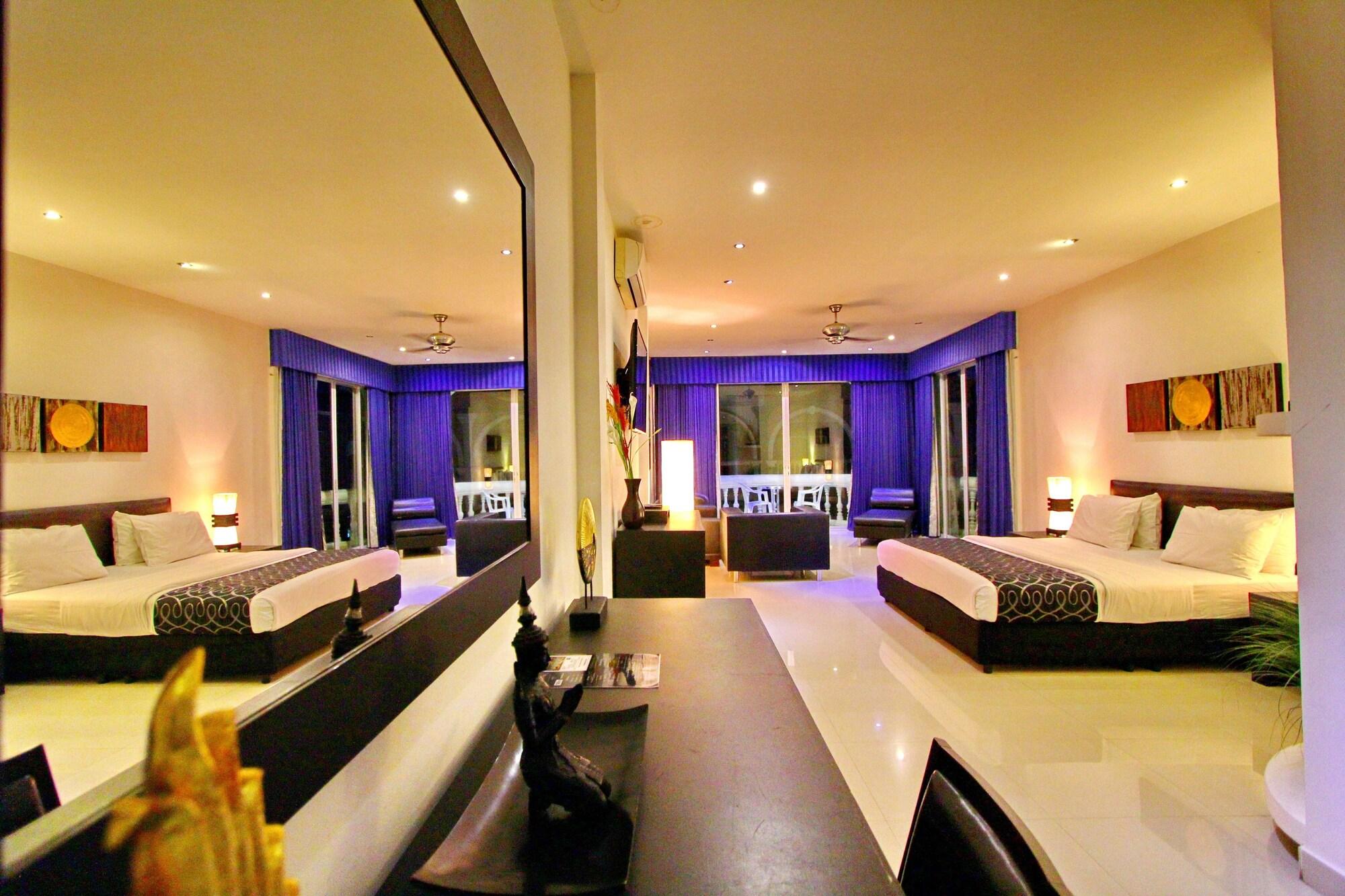 East Suites Pattaja Kültér fotó