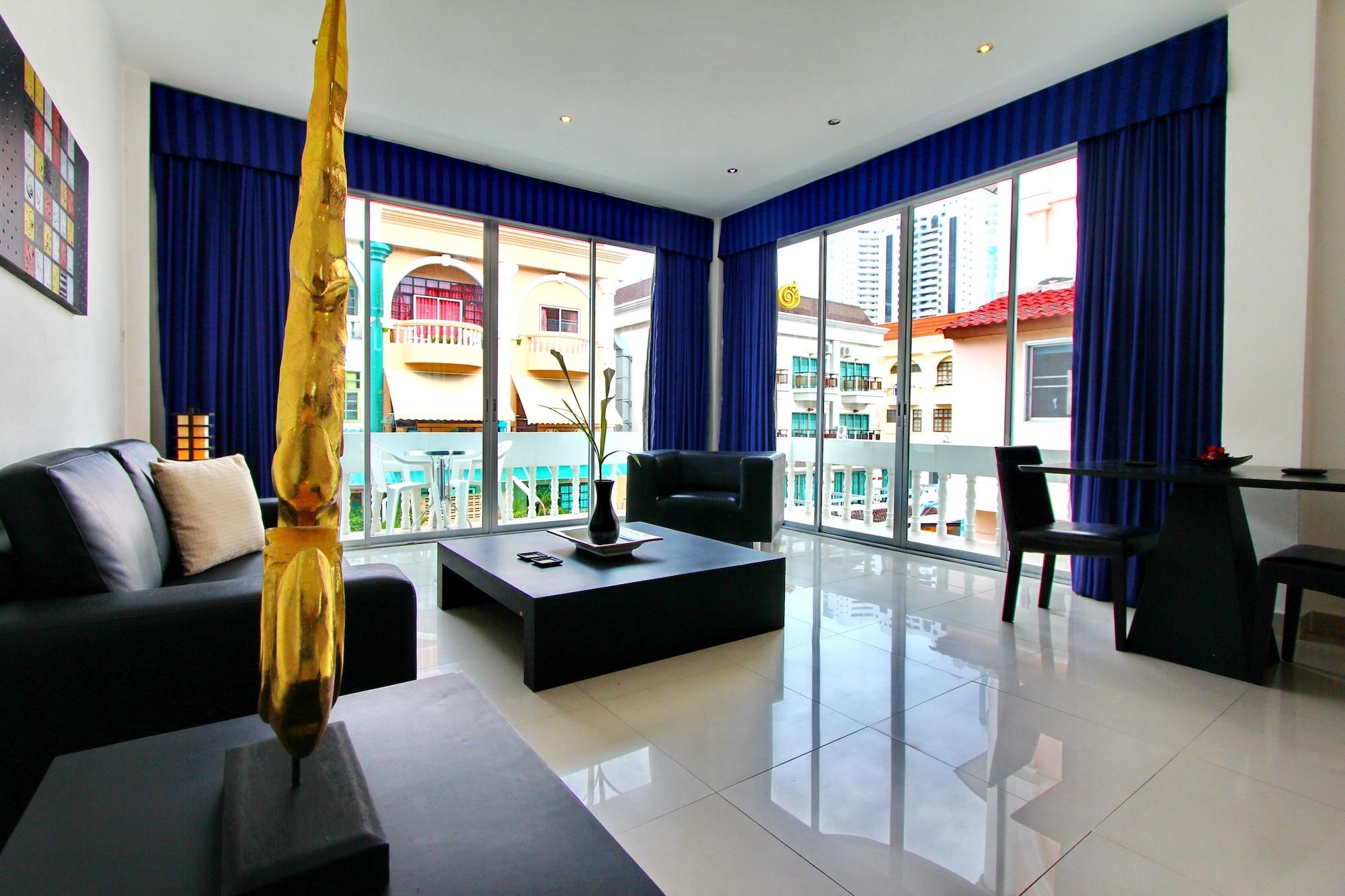 East Suites Pattaja Kültér fotó